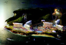 원산도 대명리조트 휴양·레포츠 시설완비