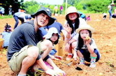 가족애 한아름… 당진 해나루 황토감자축제 성황