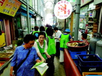 보령시보건소, 전통시장 폭염대비 캠페인