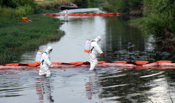 대전 유성구 유성천 가상 방제훈련
