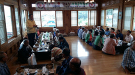 부여 황토정, 맛있는 나눔 봉사 실시