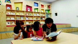 국내 첫 그림책마을서 힐링하세요