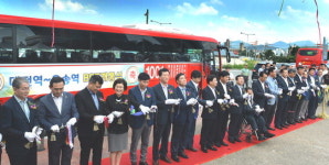 BRT 타보니… 시내버스보다 승차감 좋고 중앙차로 이용 막힘 없어