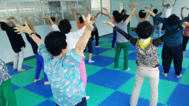 부여군보건소, 어르신 한방기공체조교실 운영