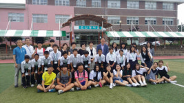 부여 은산중, 일본 시가현 일야중학교와 국제교류 실시