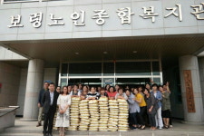 보령 익명의 천사 3년째 쌀 기탁