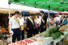 음성교육지원청, 추석맞이 전통재래시장 장보기