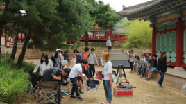 부여 서동요테마파크, 사극 드라마 촬영장으로 각광