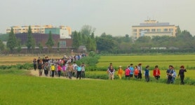 당진 버그내순례길 亞도시경관상 수상