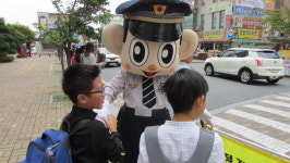 대전 동부경찰서 어린이 교통사고 예방 홍보