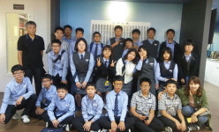 대전 글꽃중 신문박물관 견학