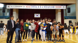 금산동중, 사물놀이 동아리 두드림