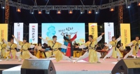 충주우륵국악단, 탐라의 밤 빛냈다