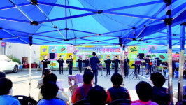 보령 대천1동 전통시장 음악회 성료