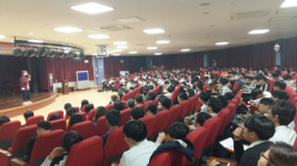 서산교육지원청 ‘꿈을 찾는 시간’ 진로토크쇼 개최