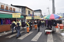 금산소방서 1가정 1차량 소화기 갖기 운동