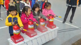 음성소방서, 동성어린이집 소방안전교육