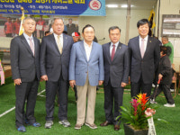 회장기 부여군게이트볼대회 셩황리 개최