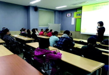 옥천 장애인복지일자리 참여자 직무교육