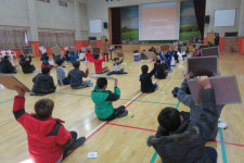 옥천 장야초등학교 도전영어 골든 벨 대회
