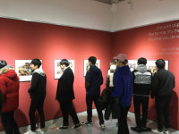 서대전고등학교 학생 30여명, 대전 국제 포토저널리즘전 관람
