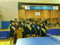 천안쌍용초, 2016 충남교육감배 학교스포츠클럽 탁구대회 왕중왕전 우승
