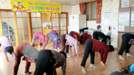 서산시보건소, 은빛 건강증진 체조교실 운영