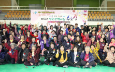 보령시, 어르신 배움교실 수료식 가져