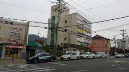 서산 서령중고 앞 유턴·학생 등교용 차량 뒤엉켜 혼잡 극심