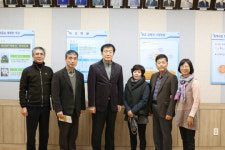공주 우성중, 지역기업으로부터 학교발전기금 기탁 받아