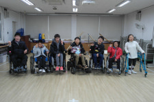 패럴올림픽 금메달 정호원, 숭덕학교에 발전기금