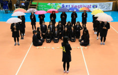 옥천고등학교 웅지-페스티벌 개최