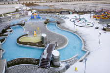 파라다이스 스파 도고, 국내 최대 노천 스파 개장