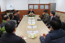 조기연 서천경찰서장 치안현장방문