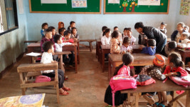 배재대 봉사단, 라오스 초등학교에서 4년째 봉사활동 펼쳐
