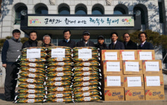 부여 홍산면 기독교연합회, 홍산면에 물품 기탁