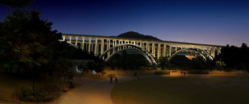 대전육교, 가양비래공원 명물 재탄생