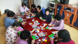 괴산군보건소, 우리동네 뇌튼튼교실 인지건강프로그램 인기