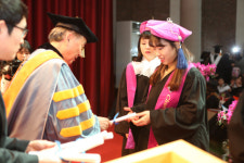 청운대학교, 2016학년도 학위수여식 개최