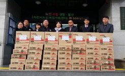 대산새마을금고, 사랑의 좀도리 운동 전개