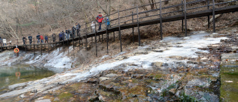 [포토] 봄 알리는 물소리