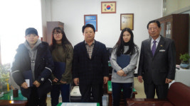 부여 외산장학회, 장학금 310만원 지급