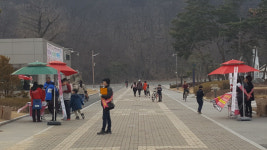 충주 호암지구 분양업체, 도넘는 판촉활동 시민들 눈살