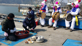 외연도 풍어당제 열려 마을의 안녕기원