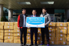 계룡다이어트 복싱 GYM 돈육 1440kg 사회복지시설 기부