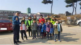 은산파출소, 엄마순찰대와 함께 하굣길 아동 안전 순찰