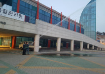 청양군, 군민체육관 소방훈련 화재발생 대응능력 제고