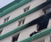 [사건사고] 천안 내 모텔 화재 …투숙객 여성 1명 사망