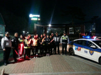 금산 추부파출소-중부대 캠퍼스 폴리스 야간 합동 순찰