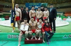 태안군청 씨름단, 전국장사씨름대회 최강팀 우뚝